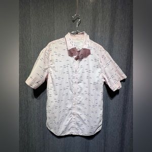 Banana Republic Boys size XS Luxe Poplin Shirt